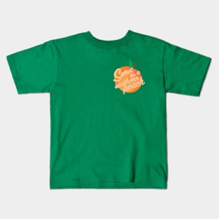 Sweet as a Southern Peach Kids T-Shirt